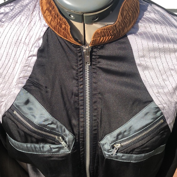 Gimmicks size small zip up lightweight jacket - Picture 3 of 6